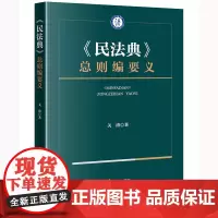 《民法典》总则编要义 关涛著 法律出版社