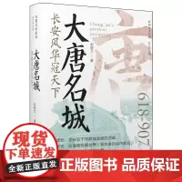 大唐名城:长安风华冠天下/唐朝往事系列