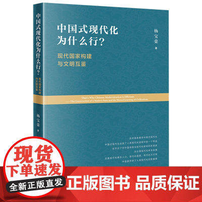 中国式现代化为什么行?:现代国家构建与文明互鉴