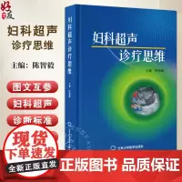 正版 妇科超声诊疗思维 主编陈智毅 女科超声诊疗基础 女性生殖系统解剖概要 子宫体局灶性病变 北京大学医学出版社9787