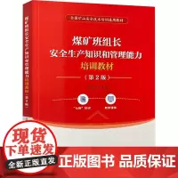 煤矿班组长安全生产知识和管理能力培训教材(第2版):王成帅 编 大中专文科经管 大中专 应急管理出版社
