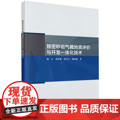 致密砂岩气藏地质评价与开发一体化技术