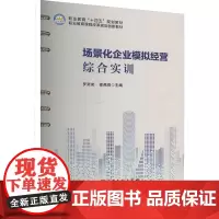 场景化企业模拟经营综合实训:罗奕奕 著 大中专文科经管 大中专 中国石化出版社