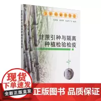 甘蔗引种与隔离种植检验检疫 9787109322080 韦金菊 刘昔辉 张荣华 编 中国农业出版社