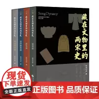 [余杭新华正版]藏在文物里的两宋史.共四册 南宋书房著 中国历史