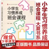大夏书系 小学生习惯养成班会课程 刘令军 周师思 编著 全国中小学班主任培训用书 教学理论 教师教育 华东师范大学出版社