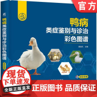 正版 鸭病类症鉴别与诊治彩色图谱 提金凤 9787111764281 机械工业出版社