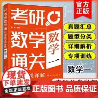正版 考研数学通关 真题分类详解 数学一 考研数学复习参考书 考研数学真题汇总 高等数学线性数学概率论数理统计分类讲解题
