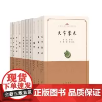 [全7种]中国古代语言学基本典籍丛书全套大广益会玉篇(全三册) 尔雅 佩觿释证 释名疏证补 释名 说文解字(点校本) 文