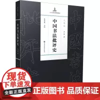 中国书法批评史 元明编 方波 著 陈振濂 编 书法/篆刻/字帖书籍艺术 正版图书籍 江苏美术出版社