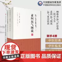 顾植山运气医论选论运气学说文化医论抗疫传承龙砂医派宋陈无择三因司天方素问运气图说中医五运六气运气证治歌诀运气临证临床医案