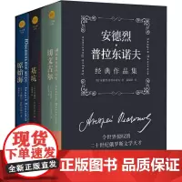 安德烈·普拉东诺夫经典作品集(全3册) (苏)安德烈·普拉东诺夫 著 徐振亚 译 外国科幻,侦探小说 文学 浙江文艺出版
