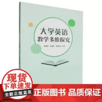 大学英语教学多维探究