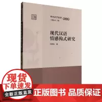 [正版]现代汉语情感构式研究 刘源佳 华中师范大学出版社 9787576905953