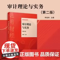 审计理论与实务(第二版)李俊林 复旦大学出版社 第2版审计-实务-教材