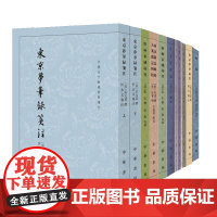 中国古代都城资料选刊9册汴京遗迹志东京梦华录注类编长安志历代宅京记两京新记辑校大业杂记辑校雍录东京梦华录笺注