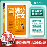 2024新版 春雨实验班 小升初满分作文技法800例 小学毕业升学语文作文专项训练 新初一语文满分作文技法详解 小学作文