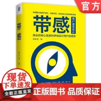 带感 用户感觉设计 商业的核心就是科学地设计用户的感觉 程志良 用脑模式做用户增长 流量变现 体验优化才能实现新突破