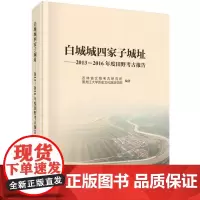 白城城四家子城址--2013-2016年度田野考古报告