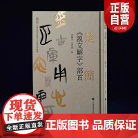 楚简《说文解字》部首 曹锦炎编历代书法楚简工具书篆刻入印 540部首2500余个代表性楚简部首文字上海书画出版社正版