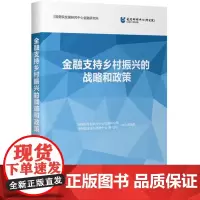 金融支持乡村振兴的战略和政策 新书 金融政策