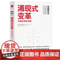 涌现式变革 与复杂系统共舞 自组织穿越时代的种种混乱 进入逐渐井然有序的境界 应对变革 开创创新的能力进入全新水平颉腾