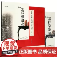 正版 单刀楷书边款刻法与创作 怎样刻边款怎样学篆刻 篆刻艺术边款创作 西泠印出版社