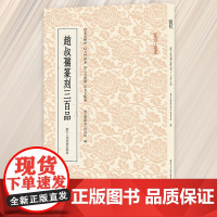 [正版]赵叔孺篆刻三百品 篆刻小丛书 遴选各式具有特色的印章300余枚名家精粹正反对举全文检索功能实用大众篆刻艺术理论