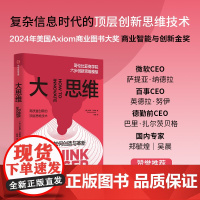 大思维 哥伦比亚商学院六步创新思维模型 希娜艾扬格著 中信出版社图书 正版