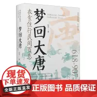 [正版]梦回大唐:衣食住行民间百态 赵龙 辽宁人民出版社 9787205112394
