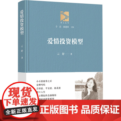 爱情投资模型 云舒著 著 情感小说 文学 花山文艺出版社