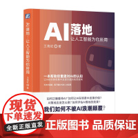 AI落地:让人工智能为你所用