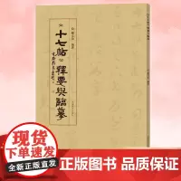 [正版]十七帖释要与临摹说文解字傅文治草书解说阐释临摹字帖王羲之草书技法草书墨章笔法毛笔书法艺术参考工具书河南美术