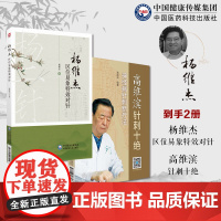 高维滨电针十六绝神经病针刺新疗法高维滨著高维滨针刺十绝针灸六绝杨维杰区位易象特效对针董景昌董氏奇穴特效穴组针灸杨二针特效