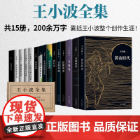 王小波全集(全15册) 王小波 著 作家作品集 文学 北京十月文艺出版社