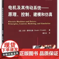 电机及其传动系统--原理控制建模和仿真/国际电气工程先进技术译丛