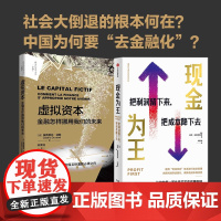 正版 套装2册 虚拟资本 金融怎样挪用我们的未来+现金为王 把利润留下来 把成本降下去 了解金融化真相和财富演化逻辑 金
