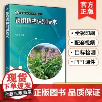 药用植物识别技术 含工作手册 张小年 药用植物识别 植物分类基础知识 药用植物的细胞及组织 高职高专院校医药类专业教材图