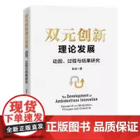 双元创新理论发展:动因、过程与结果研究9787513677943