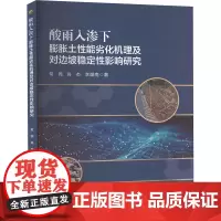 酸雨入渗下膨胀土性能劣化机理及对边坡稳定性影响研究:常锦,肖杰,李盛南 著 大中专理科科技综合 大中专 西南交通大学出版