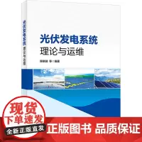 光伏发电系统理论与运维 陈晓弢 等 编 建筑/水利(新)专业科技 正版图书籍 中国电力出版社
