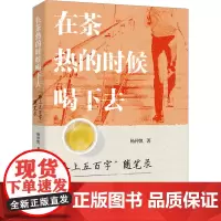 在茶热的时候喝下去 杨仲凯 著 中国现当代文学 文学 作家出版社