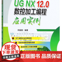 UG NX12.0数控加工编程应用实例(附光盘)/工程软件职场应用实例精析丛书