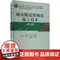 城市隧道盾构法施工技术(第二版):杨平,王源,张学民 等 编 大中专理科建筑 大中专 中国建筑工业出版社