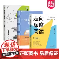 正版 共3册 走向深度阅读+王君整本书阅读十二讲+用减法教语文 小学中学语文教师必读 实践锻造之作教学研究与实践的经验总