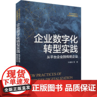 企业数字化转型实践 从平台企业到传统企业 叶康涛 等 著 企业经营与管理经管、励志 正版图书籍 中国人民大学出版社