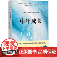 中年成长 (美)罗伯特·A.约翰逊,(美)杰瑞·M.鲁尔 著 周党伟,盛文哲 译 心理学经管、励志 正版图书籍 北京联合