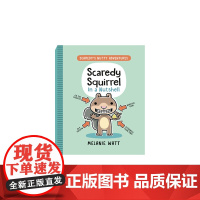 Scaredy Squirrel In A Nutshell 松鼠斯卡迪不情愿的事 儿童英文原版图书动物漫画故事图画书