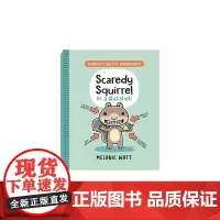 Scaredy Squirrel In A Nutshell 松鼠斯卡迪不情愿的事 儿童英文原版图书动物漫画故事图画书
