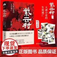 正版丨紫云村 大王史杰鹏著 大唐小吏的生死逃亡 以微观人事折射大唐宏观社会 一个小官的奔走与浮沉 长篇历史小说